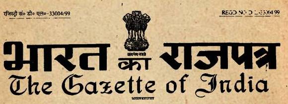 gazette india க்கான பட முடிவு